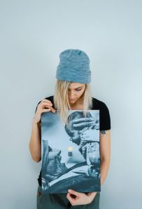 Screentryck för högkvalitativa trycksaker